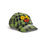 Mouse Cap - Green Tartan