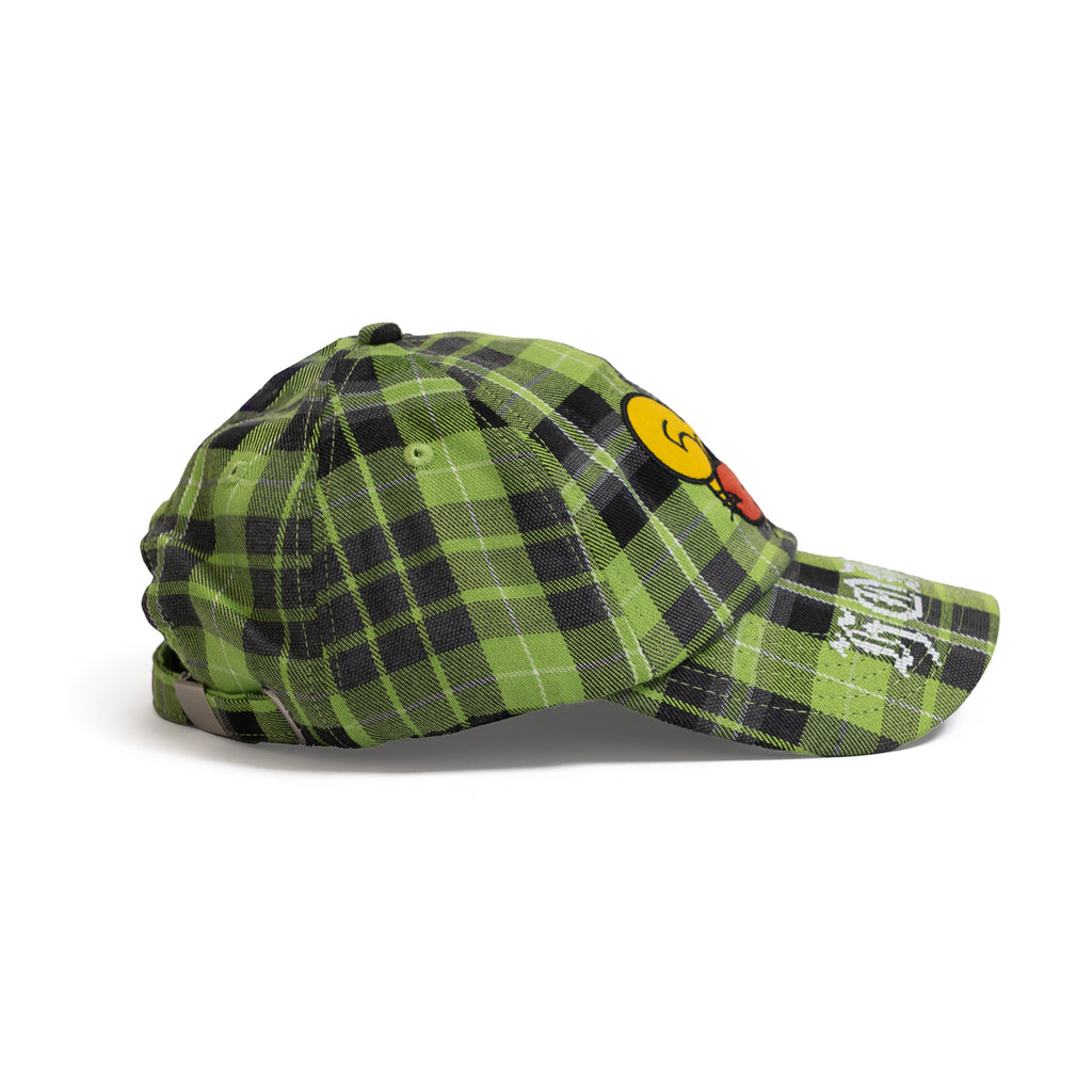 Mouse Cap - Green Tartan