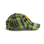 Mouse Cap - Green Tartan
