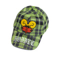 Mouse Cap - Green Tartan