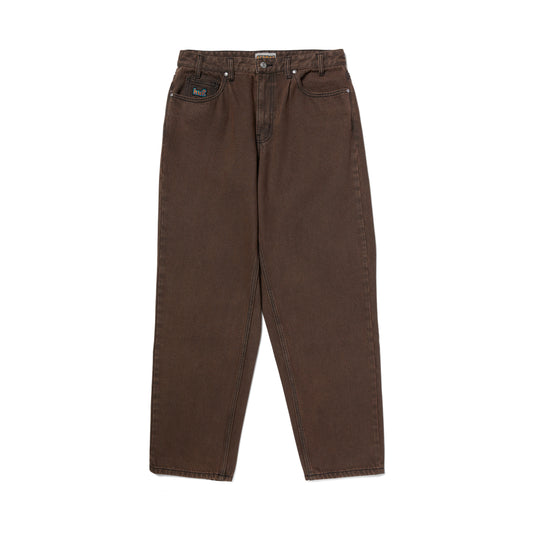 Cromer Washed Pants - Coffee