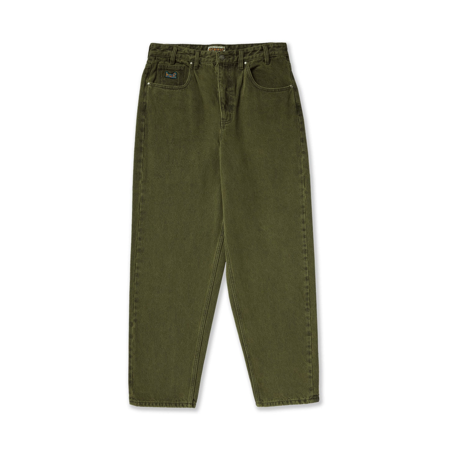 Cromer Washed Pants - Dried Herb