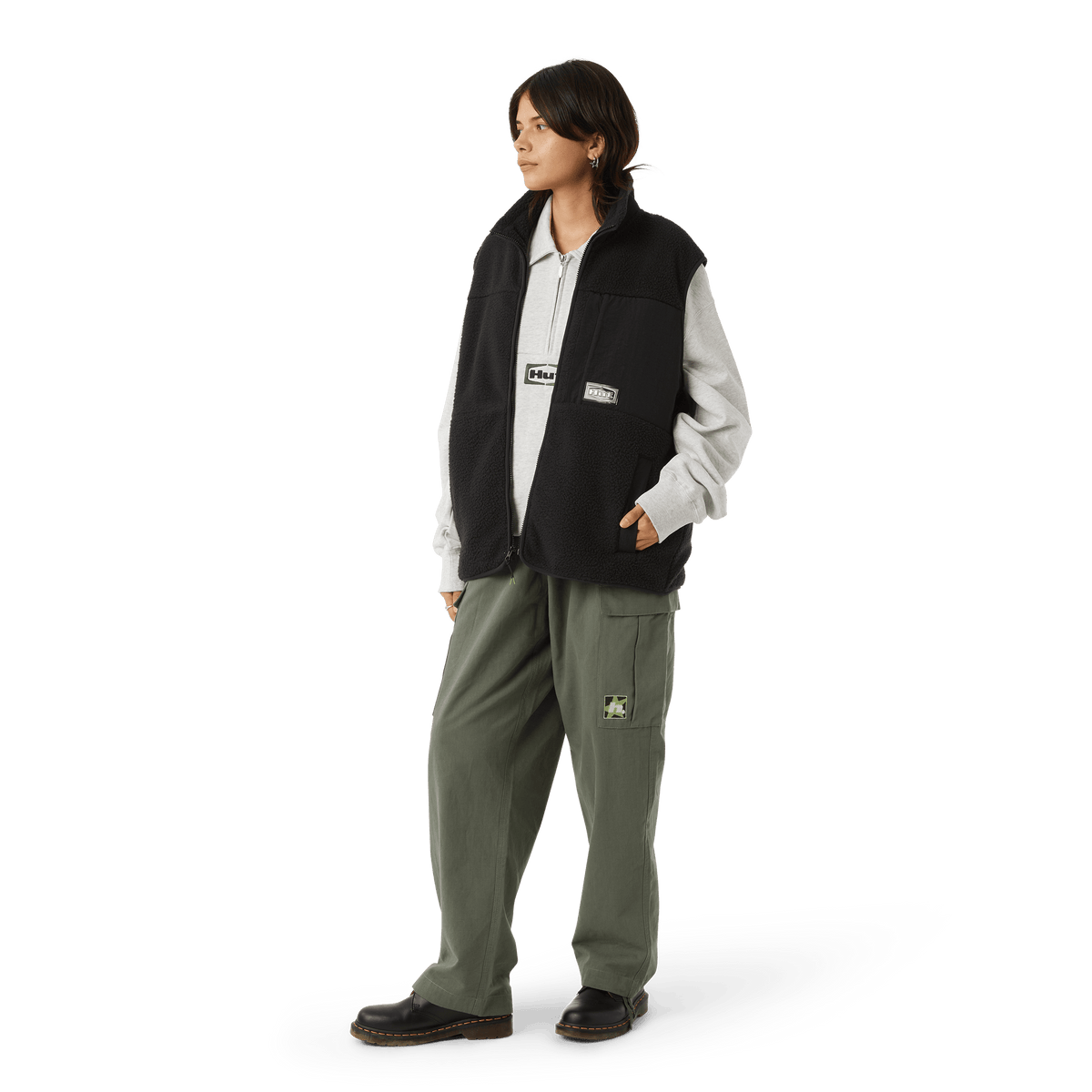 Leisure Cargo Pants - Sage