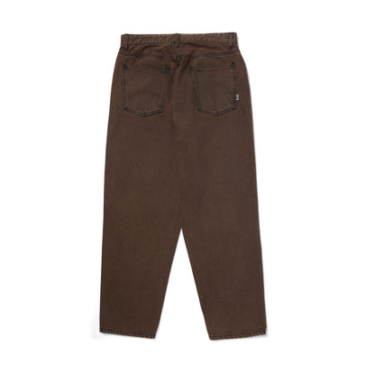 Cromer Washed Pants - Coffee