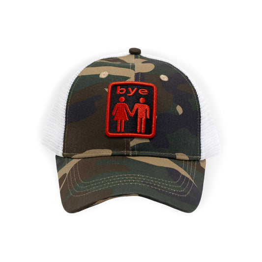 Couple Trucker Hat - Camo