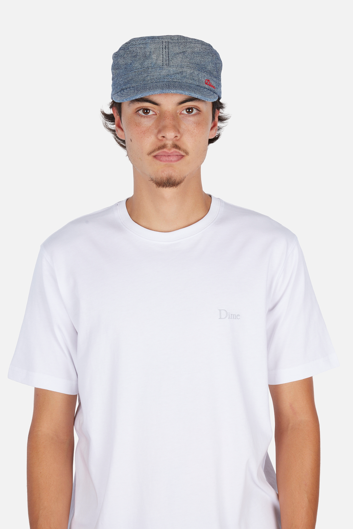 Denim Painter Cap - Reversed Indigo