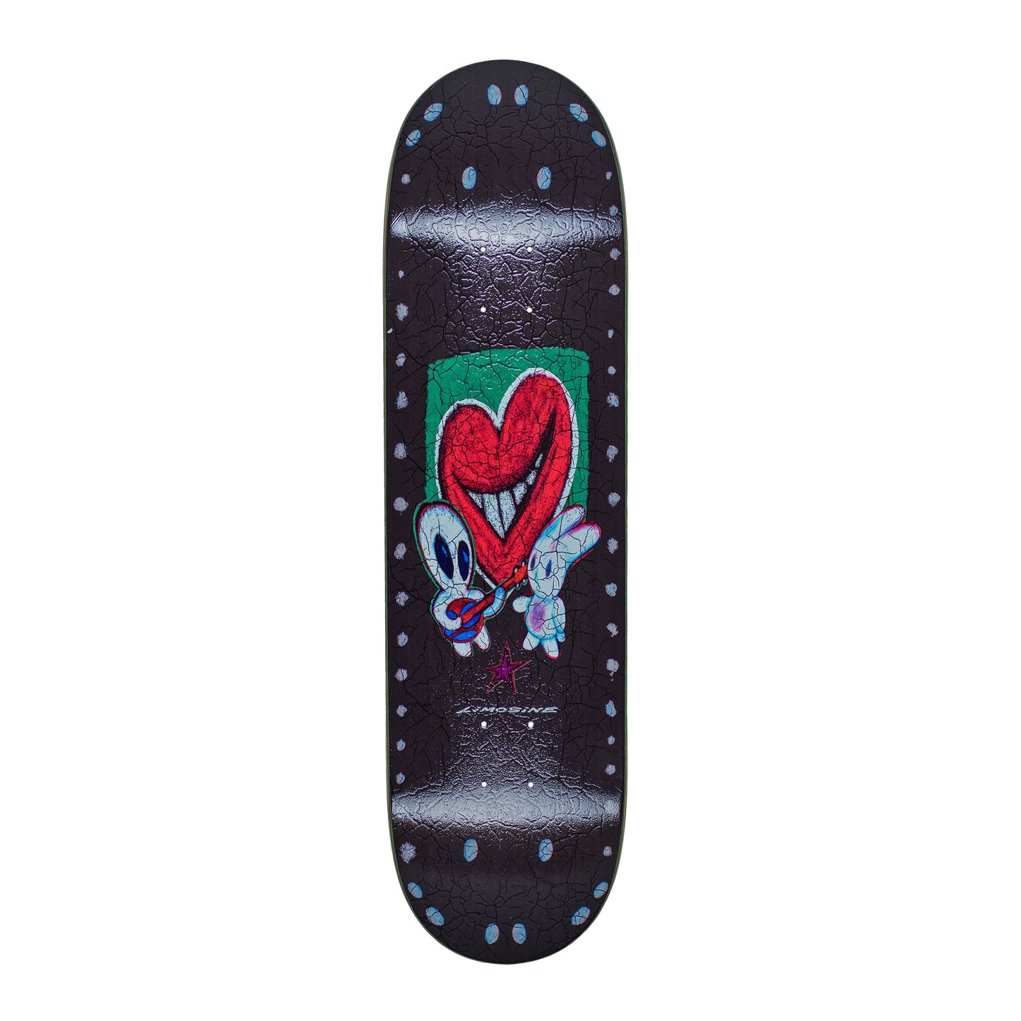 Hugo Boserup Heart Throb Deck