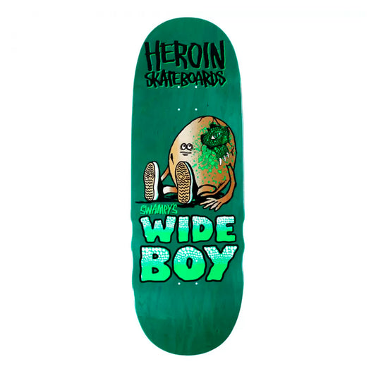 Swampy's Wide Boy Deck