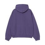 Hooded WIP Label Sweat Jacket - Calla