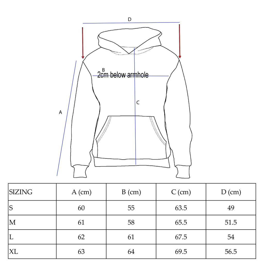 Bye Zip-Up Hoodie - Brown