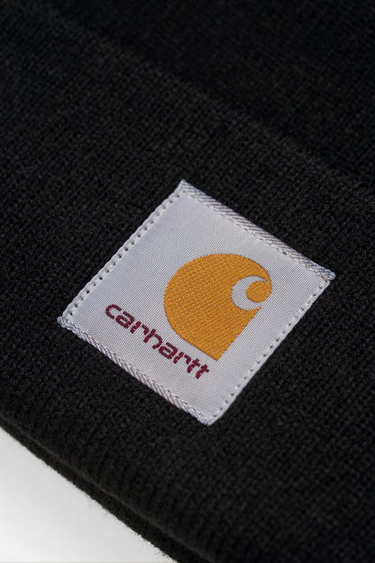 Short Watch Hat - Black