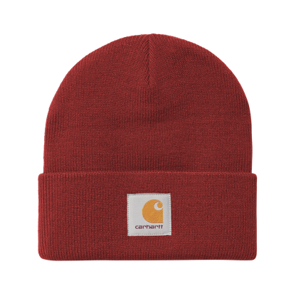 Short Watch Hat - Scarlet