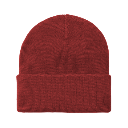 Short Watch Hat - Scarlet