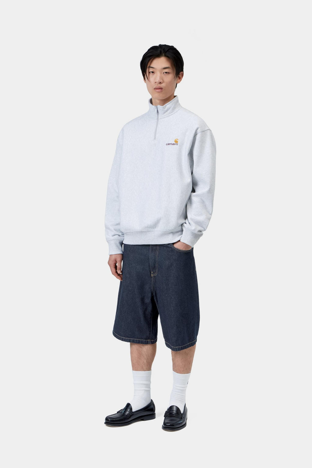 Landon Short - Blue (Rinsed)