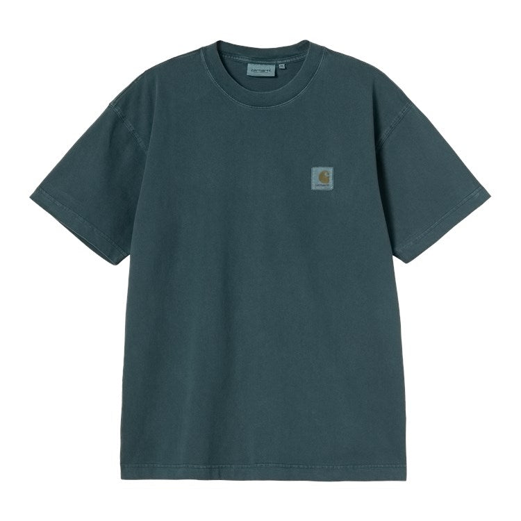 Vista Tee - Deep Lagoon, Garment Dyed