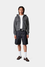 W' Brandon Short - Blue (Rinsed)