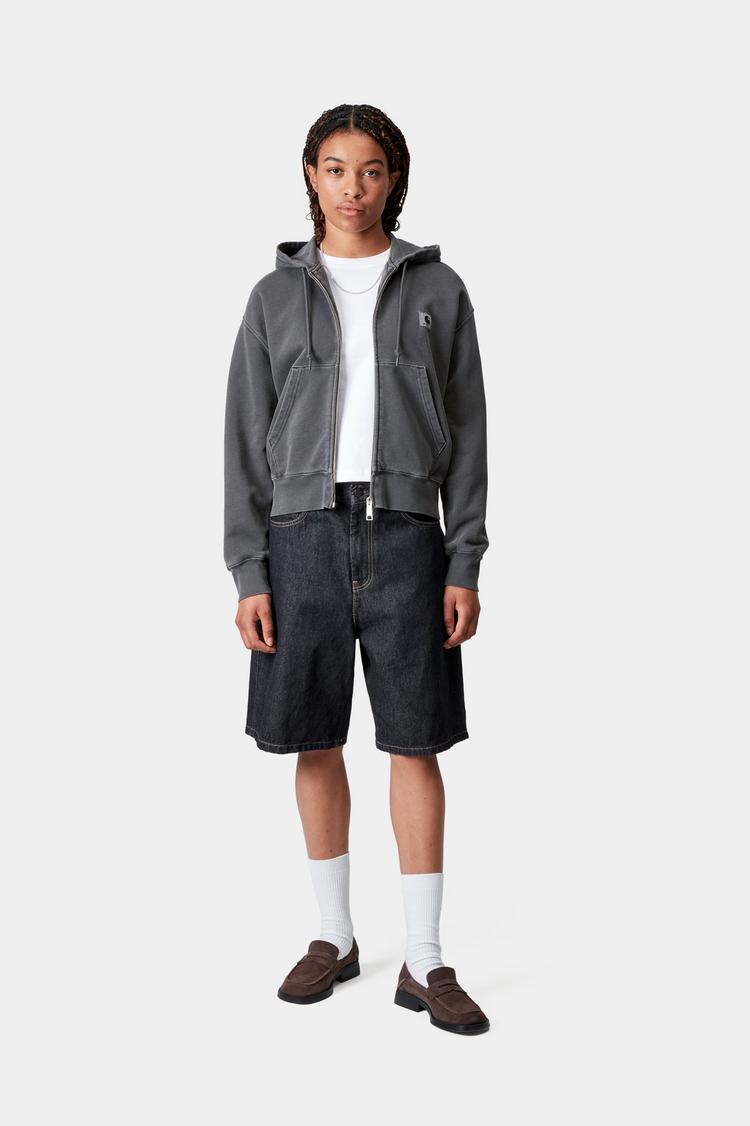W' Brandon Short - Blue (Rinsed)