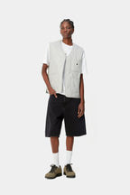 W' Brandon Short - Black (Stone Washed)
