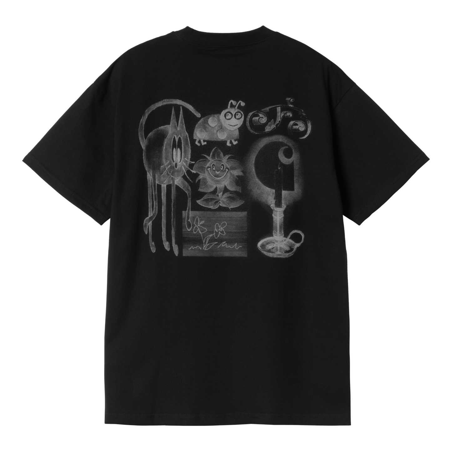 Okniceok 01 Tee - Black