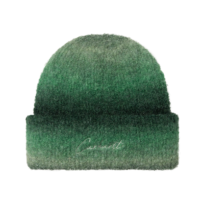 Tony Beanie - Dark Fir / Pale Olive