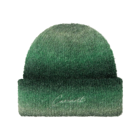 Tony Beanie - Dark Fir / Pale Olive