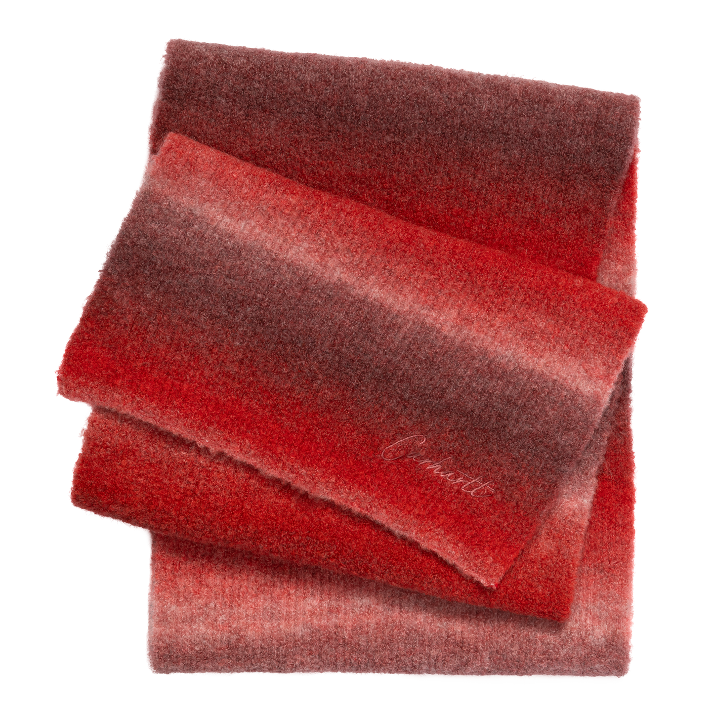 Tony Scarf - Palisander / Glassy Pink