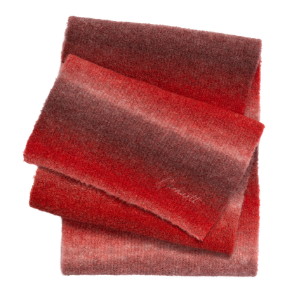 Tony Scarf - Palisander / Glassy Pink