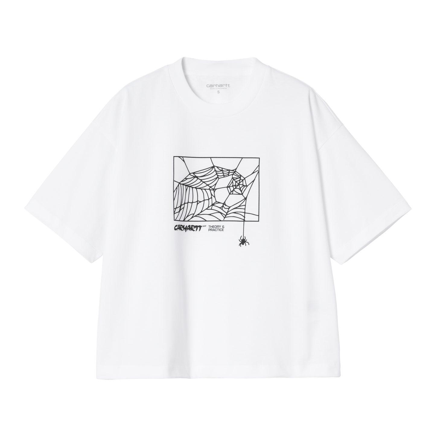 W' Theory And Practice Tee - White