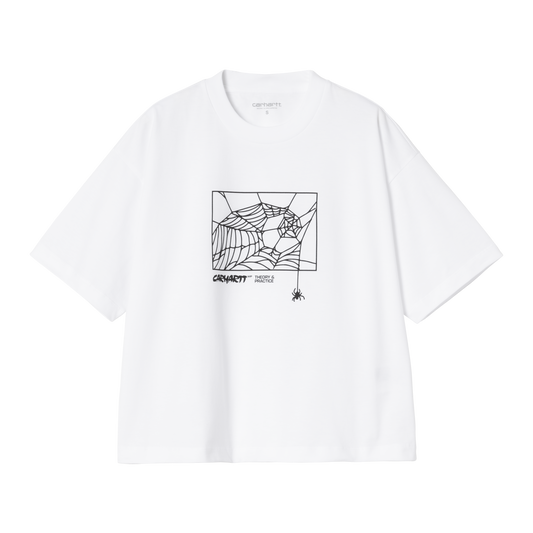 W' Theory And Practice Tee - White