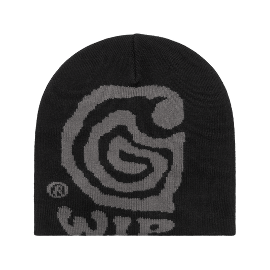 Helix Beanie - Black / Porphyry