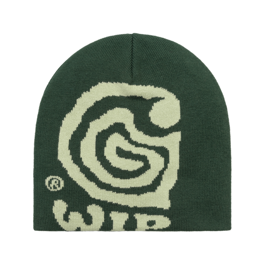 Helix Beanie - Sycamore Tree / Pale Olive