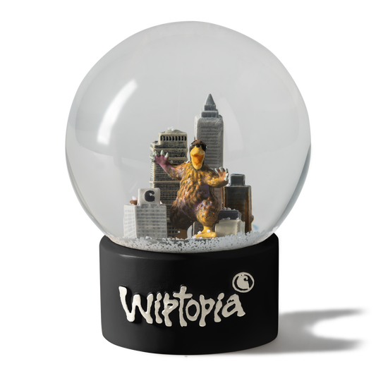 Wiptopia Snow Globe - Black