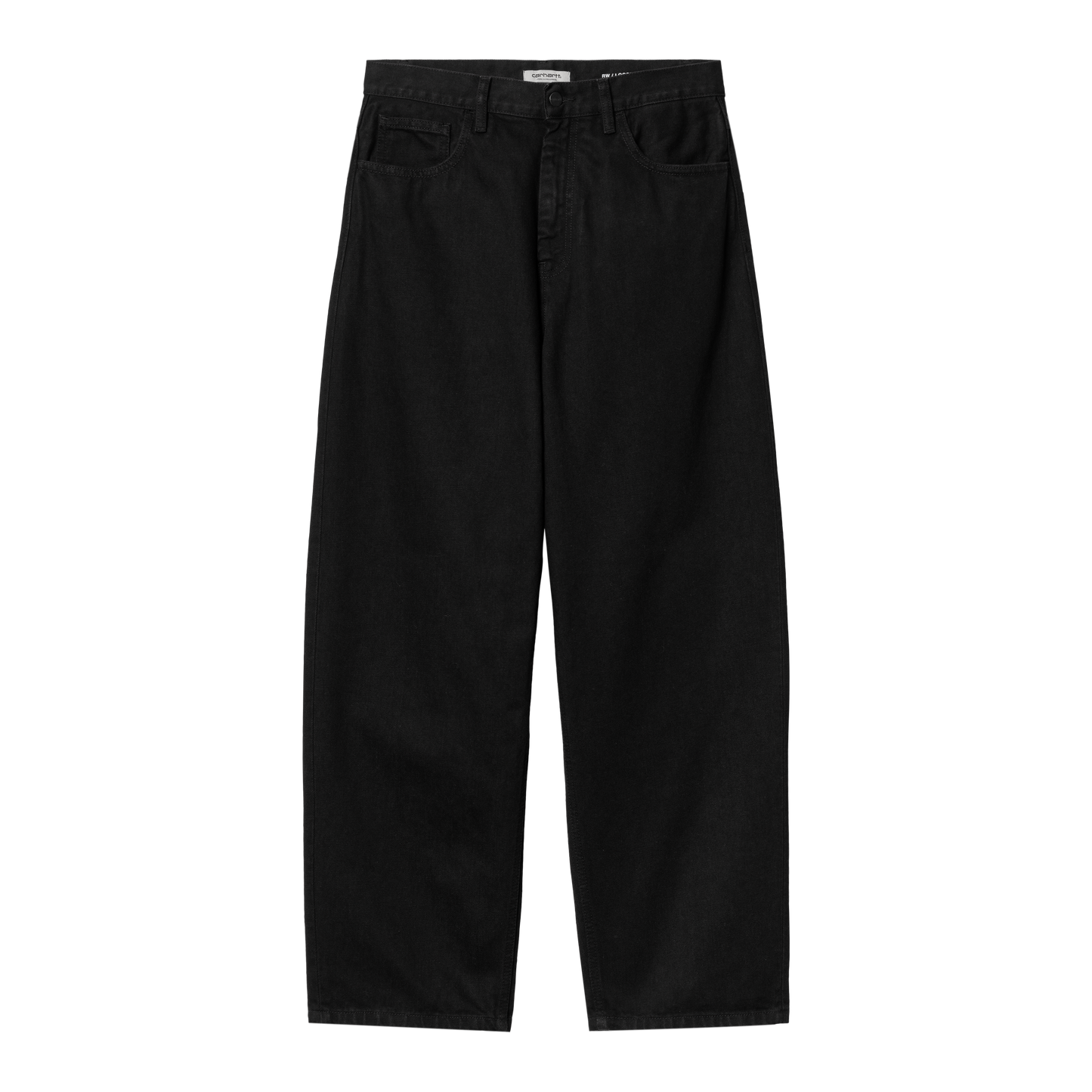W' Brandon Pant - Black (Rinsed)