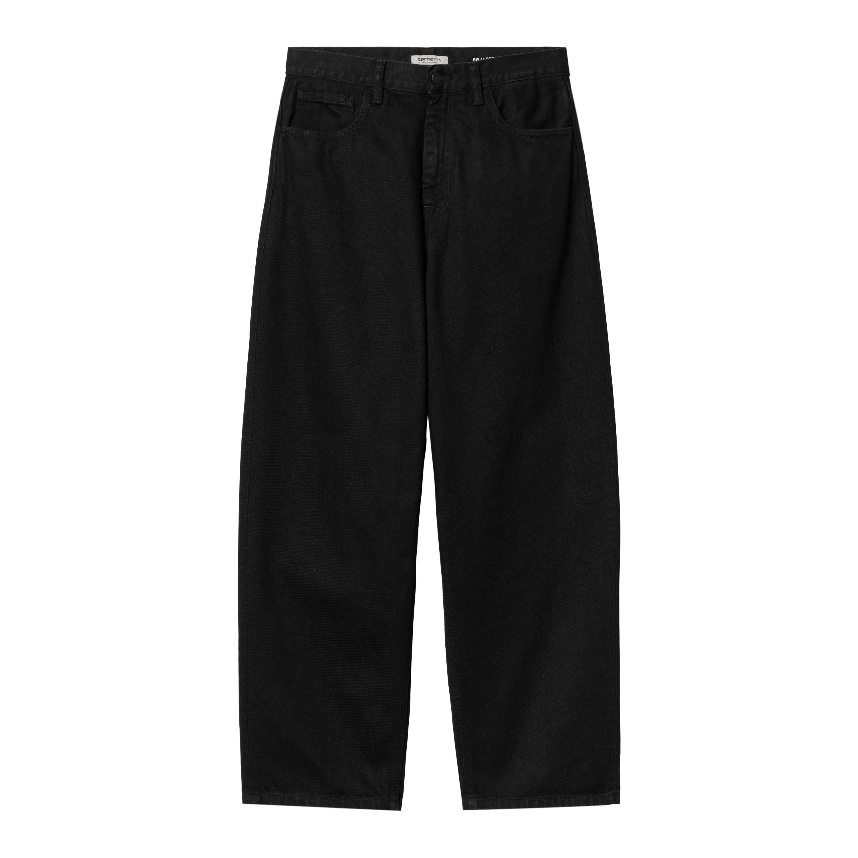 W' Brandon Pant - Black (Rinsed)