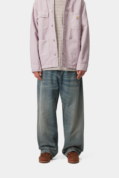 Brandon Pants - Blue (Worn Used Wash)