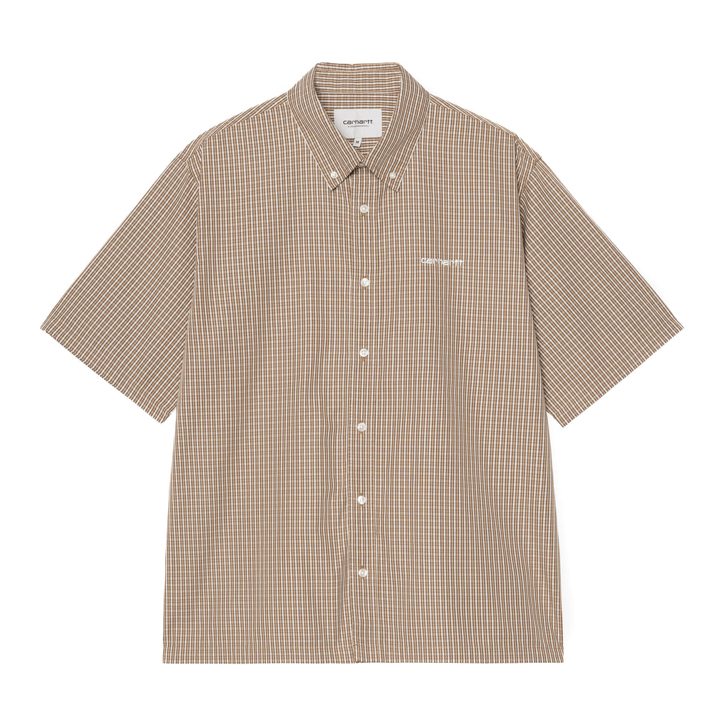 Groff S/S Shirt - Hamilton Brown