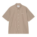 Groff S/S Shirt - Hamilton Brown