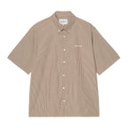 Groff S/S Shirt - Hamilton Brown