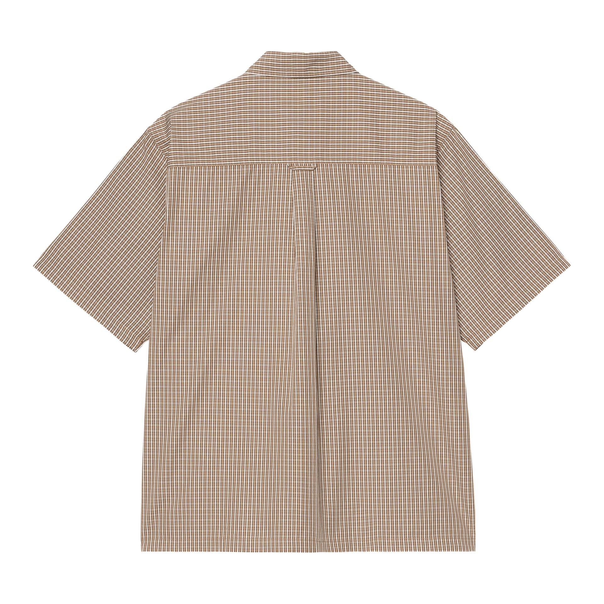 Groff S/S Shirt - Hamilton Brown