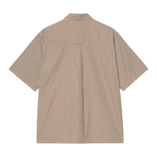 Groff S/S Shirt - Hamilton Brown