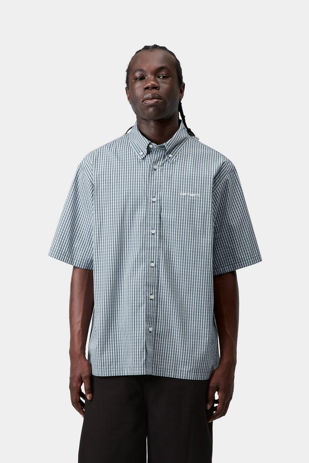 Groff S/S Shirt - Blue River