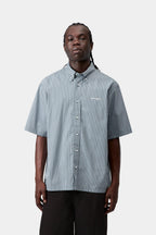 Groff S/S Shirt - Blue River