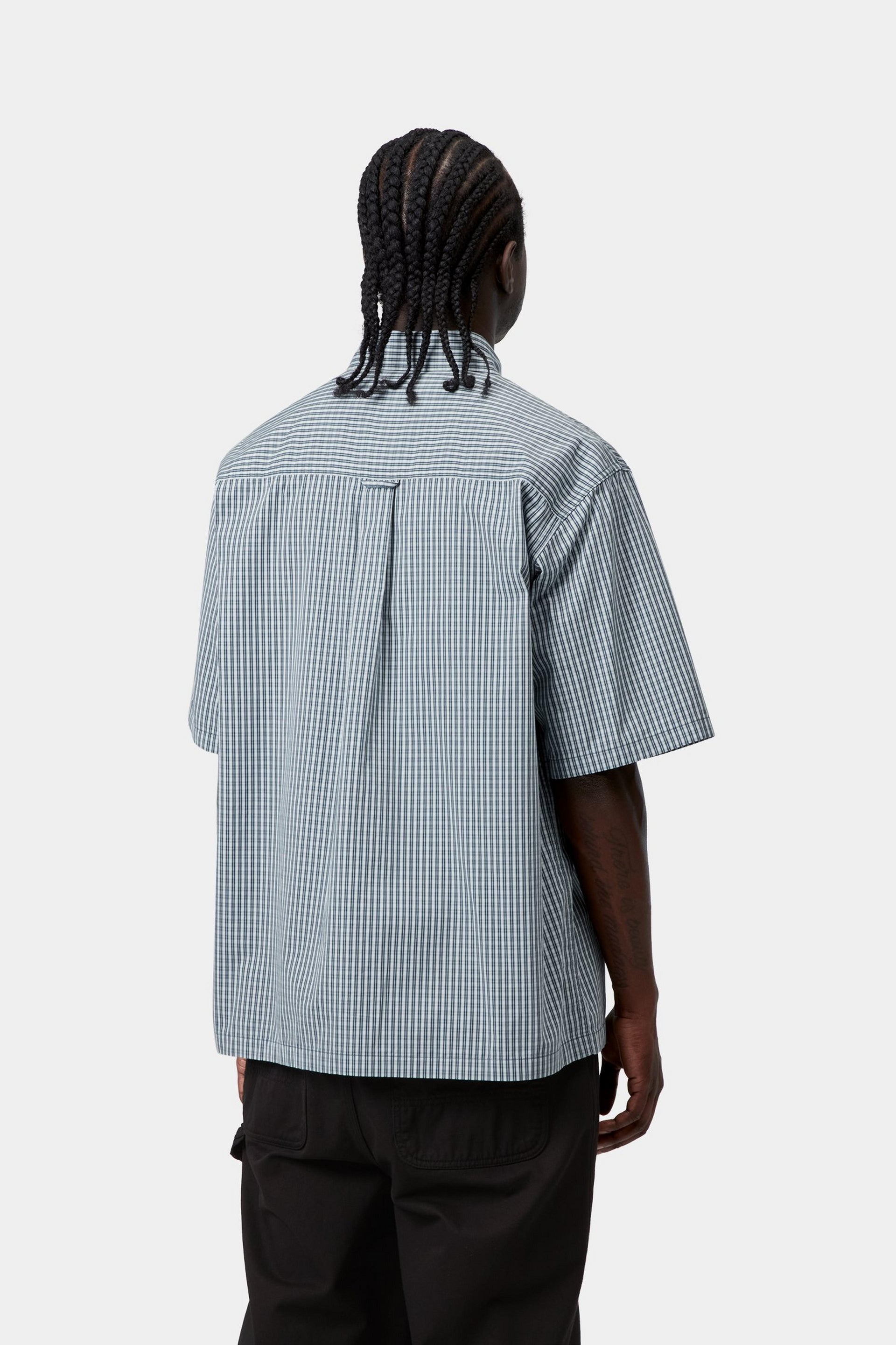 Groff S/S Shirt - Blue River