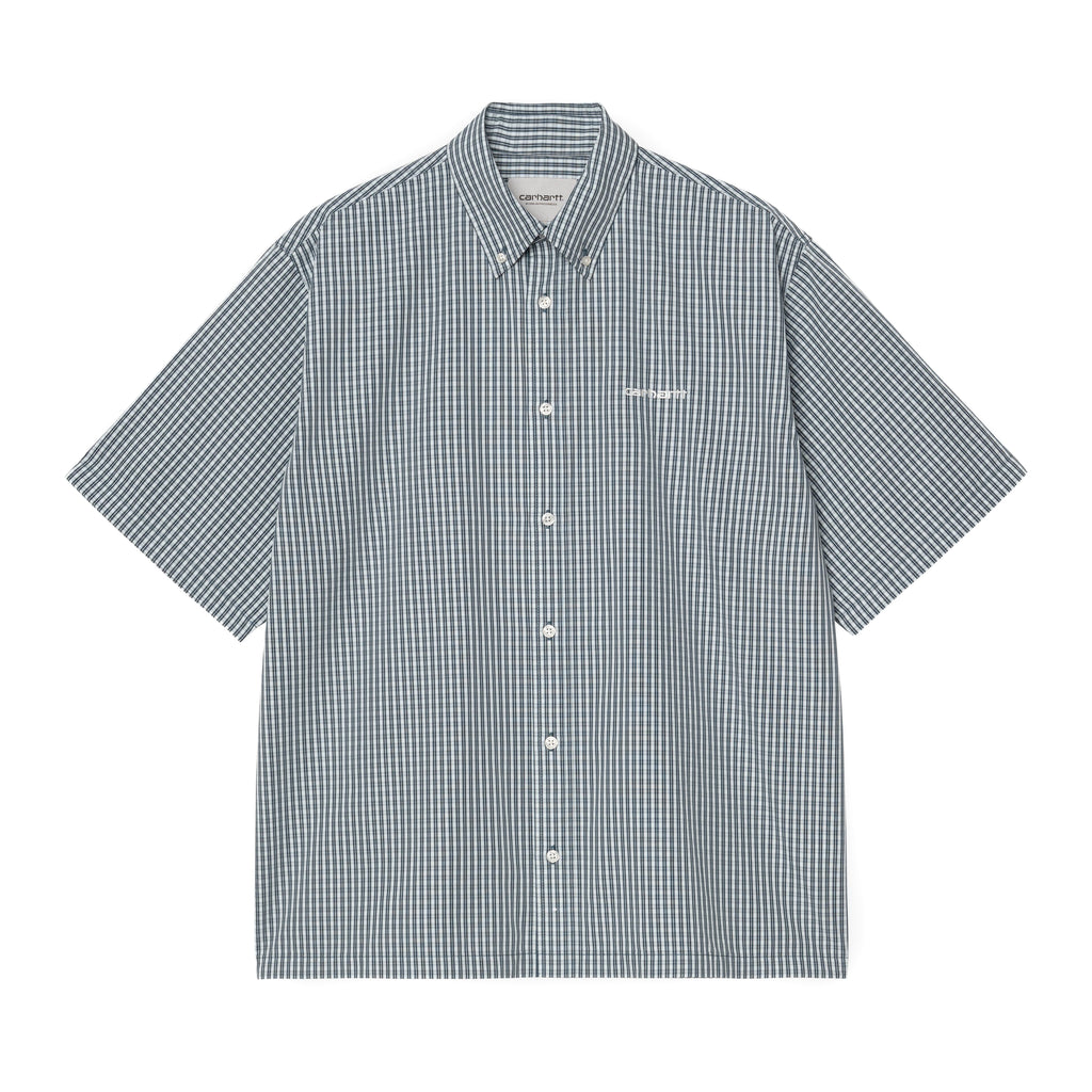 Groff S/S Shirt - Blue River