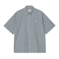 Groff S/S Shirt - Blue River