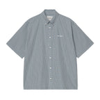 Groff S/S Shirt - Blue River