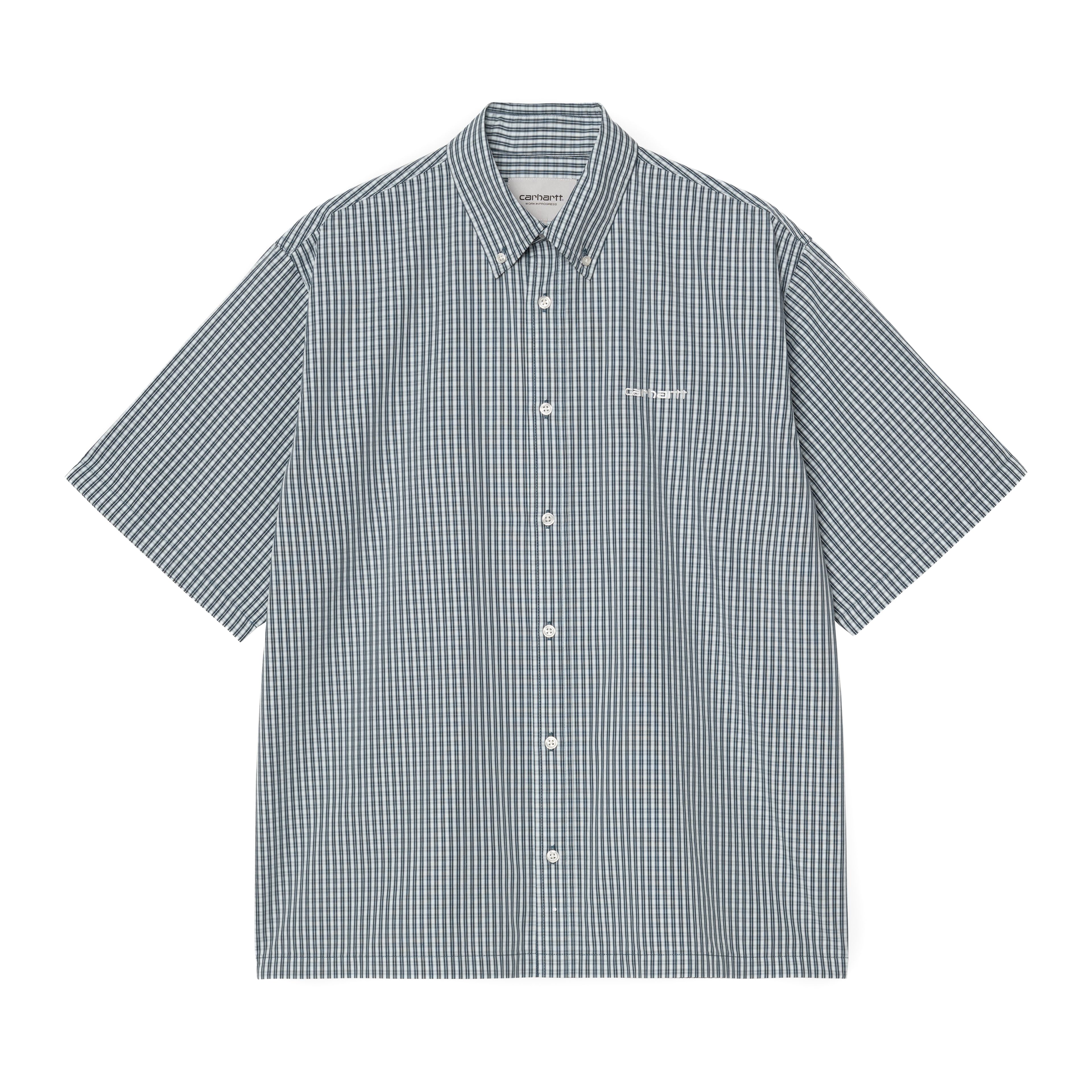 Groff S/S Shirt - Blue River