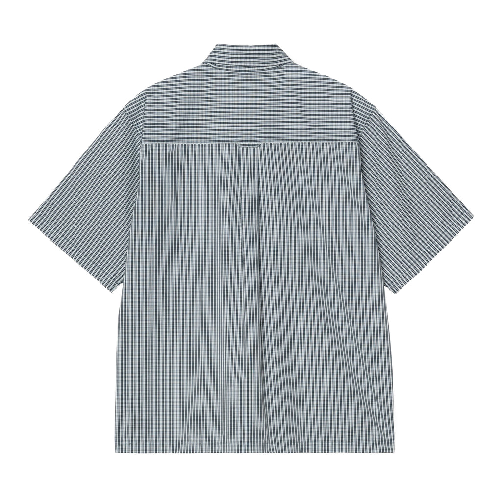 Groff S/S Shirt - Blue River
