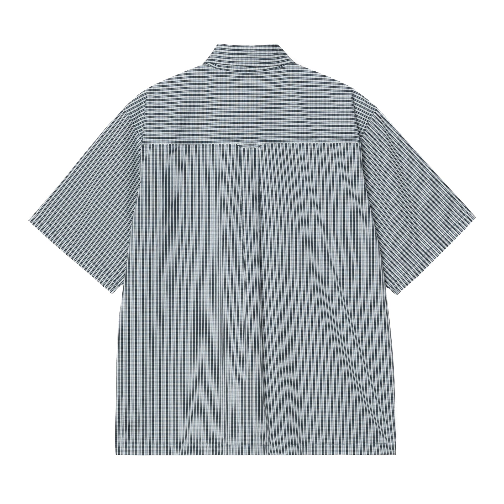 Groff S/S Shirt - Blue River