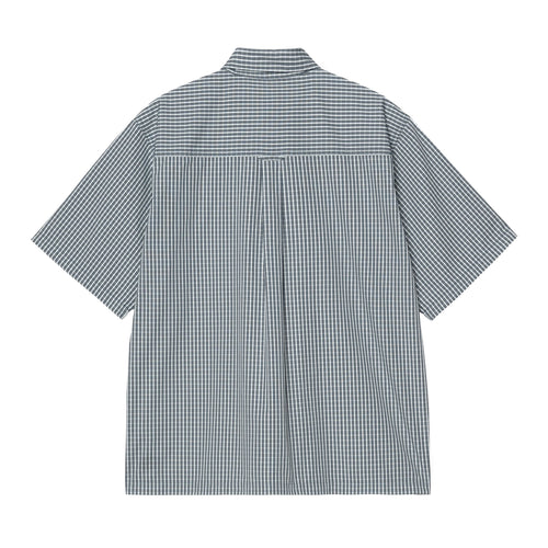Groff S/S Shirt - Blue River